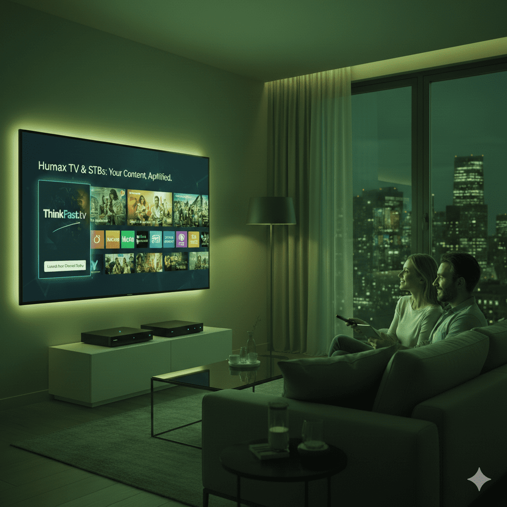 Elevate Your Reach: Distribute on Humax Ecosystem with ThinkFast.tv