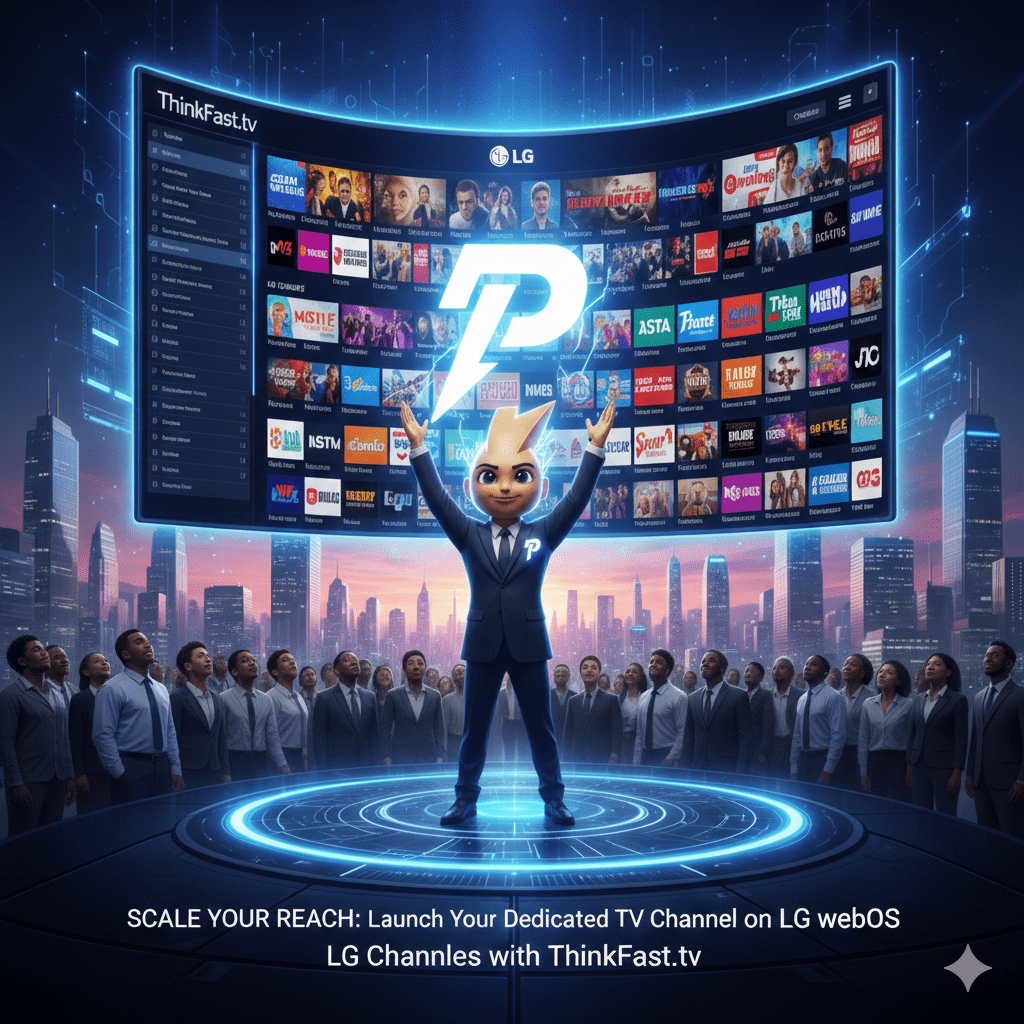 Bring Your Content to Millions: Launch on LG WebOS with ThinkFast.tv