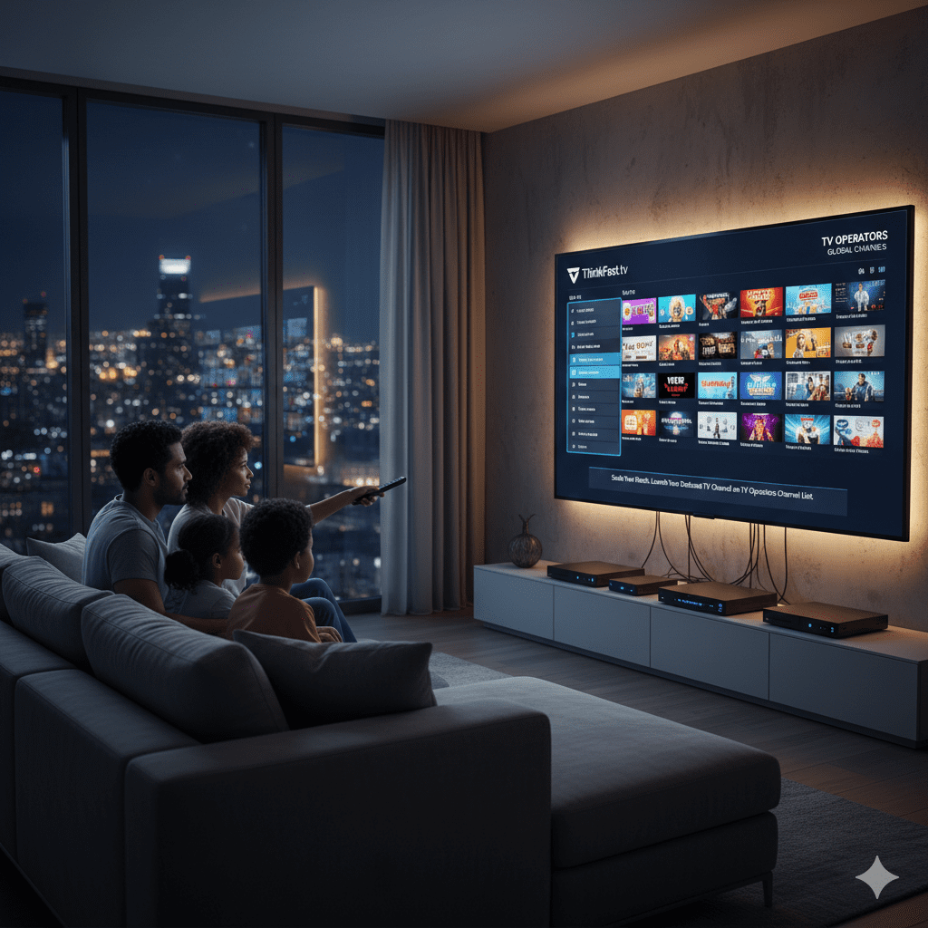 Total Market Integration: Launch on TV Operator Networks with ThinkFast.tv