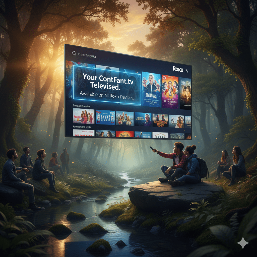 Bring Your Content to the Forefront: Launch on Roku TV with ThinkFast.tv