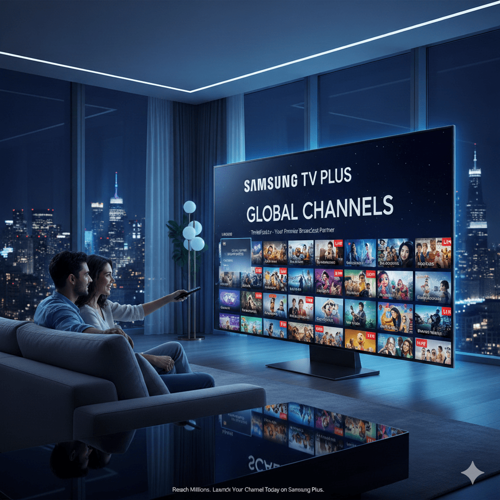 Dominate the Living Room: Launch on Samsung TV Plus with ThinkFast.tv