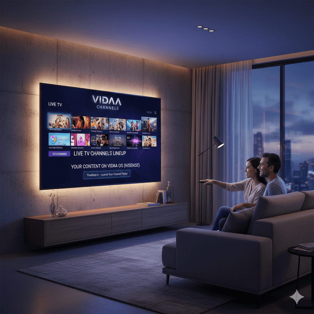 Instant Access, Global Reach: Launch on VIDAA Channels with ThinkFast.tv