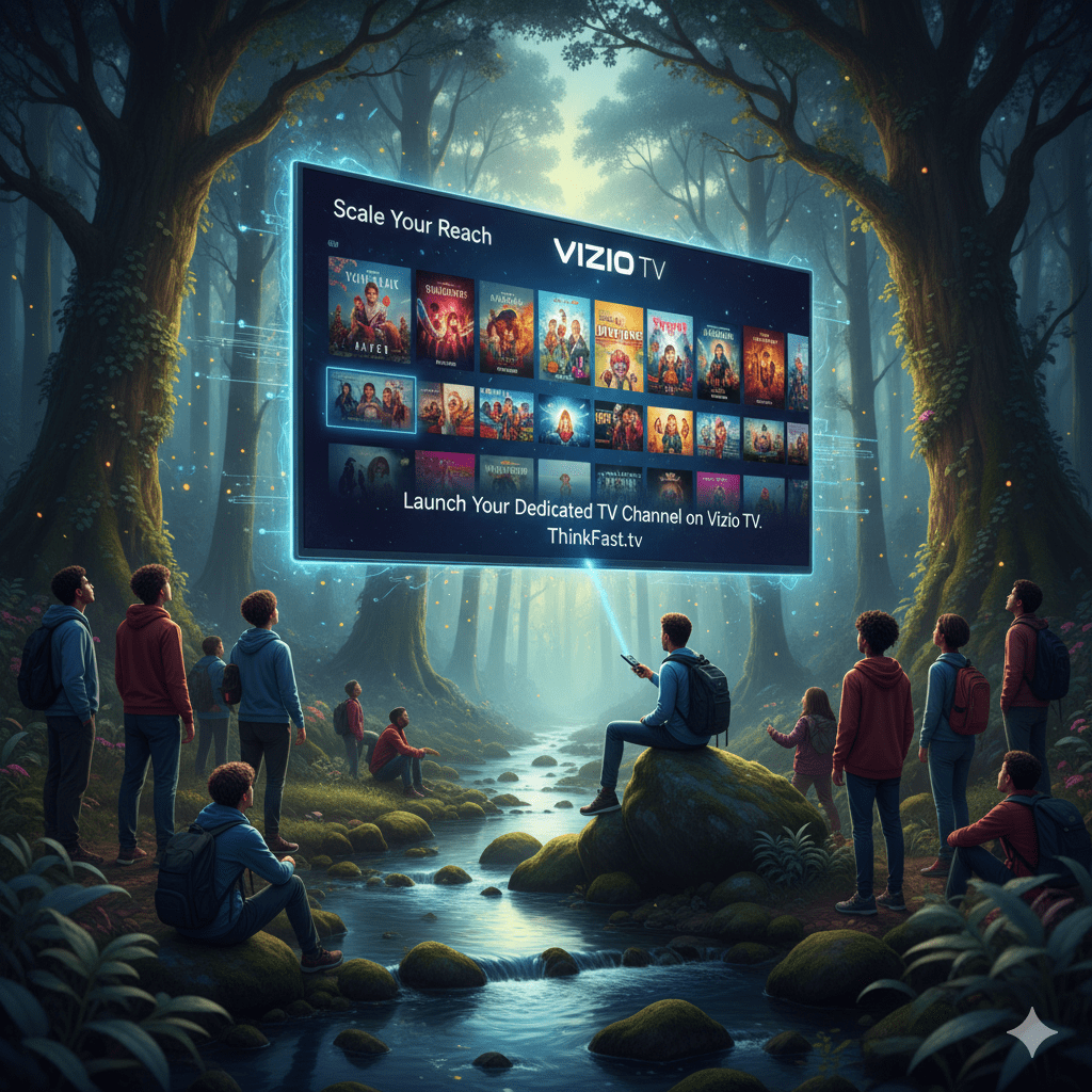 Elevate Your Content: Launch on VIZIO Channels with ThinkFast.tv
