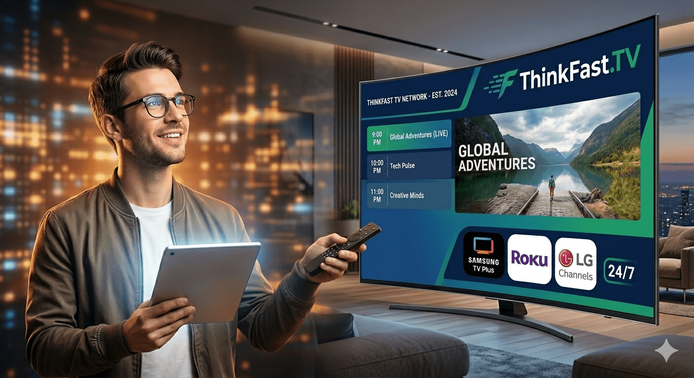 Escaping the Algorithm: How ThinkFast.TV Offers Creators Lasting Stability